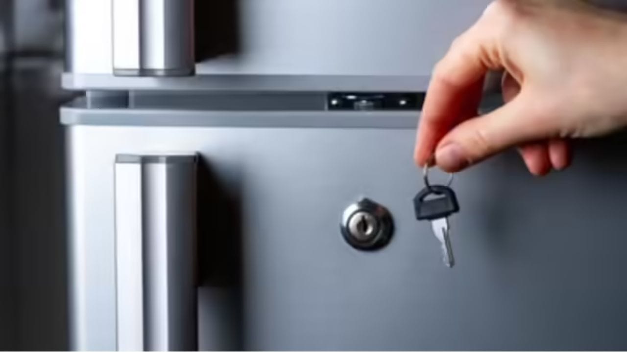 શું તમે ક્યારેય તમારા રેફ્રિજરેટર પર ધ્યાન આપ્યું છે? તેની ઘણી આવશ્યક વિશેષતાઓમાંની એક લોક સુવિધા પણ છે, રેફ્રિજરેટરમાં એવો પણ કોઈ કિંમતી સામાન આપણે મુકતા નથી કે લોક મારવાની જરુર પડે તો પણ ફ્રિજમાં લોક કેમ આપેલું હોય છે ચાલો જાણીએ.