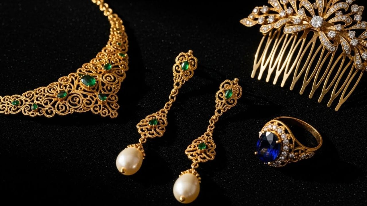 જ્યોતિષીય માન્યતાઓ મુજબ સોનું ધારણ કરવાથી ગુરુ અને સૂર્ય જેવા મહત્વપૂર્ણ ગ્રહોની પ્રભાવશક્તિ વધે છે. આ બંને ગ્રહો જ્ઞાન, સુખદ સંયોગો, પ્રતિષ્ઠા અને પ્રગતિના દર્શક ગણાય છે. વ્યક્તિની કુંડળીમાં ગુરુ અને સૂર્ય અનુકૂળ સ્થાન પર હોય તો સોનું પહેરવાથી તેમની સકારાત્મક અસર વધુ પ્રબળ બની શકે છે. ( Credits: AI Generated )