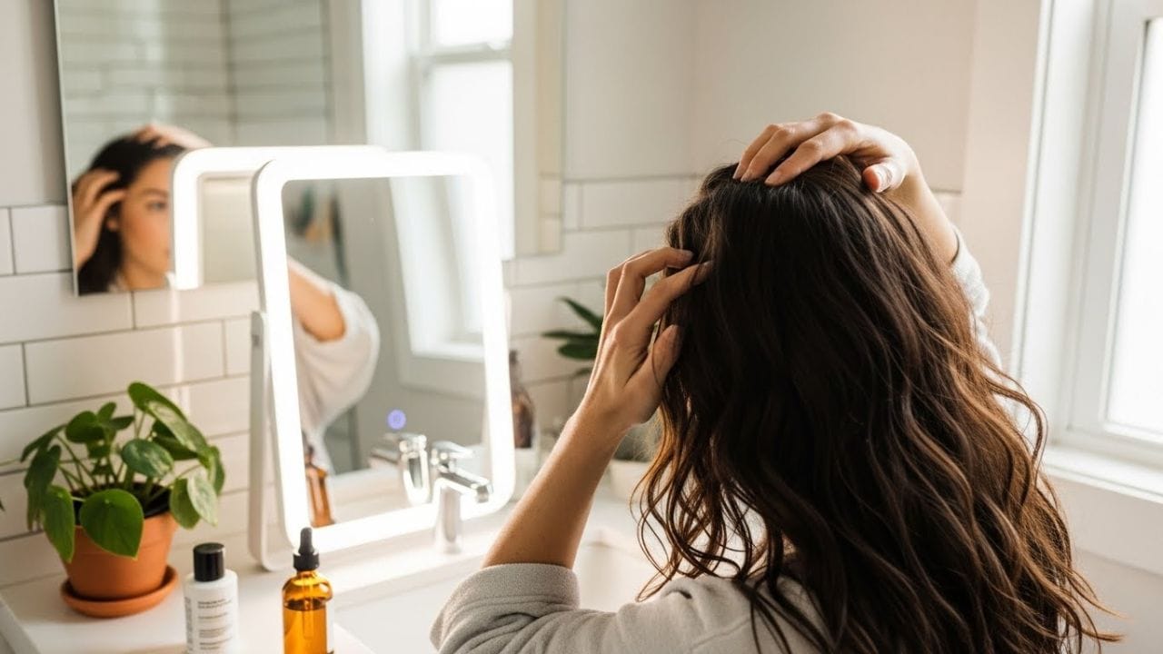 તમારા વાળના પ્રકાર પર આધારિત ખોટા વાળના તેલનો ઉપયોગ: દરેકના વાળની ​​રચના અલગ હોય છે અને અલગ અલગ હેતુઓ માટે અલગ અલગ વાળના તેલ ઉપલબ્ધ હોય છે. તેથી, જો તમે તમારા વાળના પ્રકારને અનુરૂપ વાળના તેલનો ઉપયોગ ન કરો, તો તેલ લગાવવાનો કોઈ અર્થ નથી. સૂકા વાળ માટે નાળિયેર, તલ અથવા બદામનું તેલ એક સારો વિકલ્પ છે. તેલયુક્ત સ્કેલ્પ ઉપરની ચામડીવાળા લોકો માટે જોજોબા અથવા લાઈટ નાળિયેર તેલ વધુ સારું વિકલ્પ છે. ક્ષતિગ્રસ્ત વાળ માટે, આર્ગન અથવા ઓલિવ તેલનો ઉપયોગ વધુ સારું છે.
