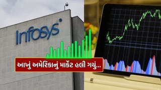 Breaking News : Infosys ના શેરની મોટી છલાંગ, 40 ટકાની તેજી આવતા અમેરિકામાં મચી ગયો હડકંપ, રોકવું પડ્યું ટ્રેડિંગ
