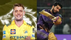 IPL 2026 માં કેમેરોન ગ્રીન CSKમાં અને વેંકટેશ ઐયર KKRમાં જોવા મળશે