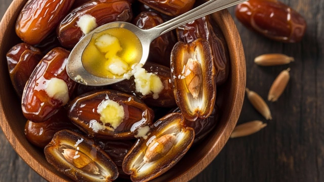 ખજૂરમાં રહેલા પોષક તત્વો, ઘીના એન્ટિમાઇક્રોબાયલ ગુણધર્મો સાથે, રોગપ્રતિકારક શક્તિને મજબૂત બનાવવામાં મદદ કરે છે, જેનાથી શરીરને ચેપ સામે લડવામાં મદદ મળે છે.