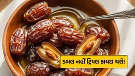 ખજૂર અને ઘીનું મિશ્રણ વજન વધારશે, નબળાઈને દૂર કરશે જડમૂળથી!