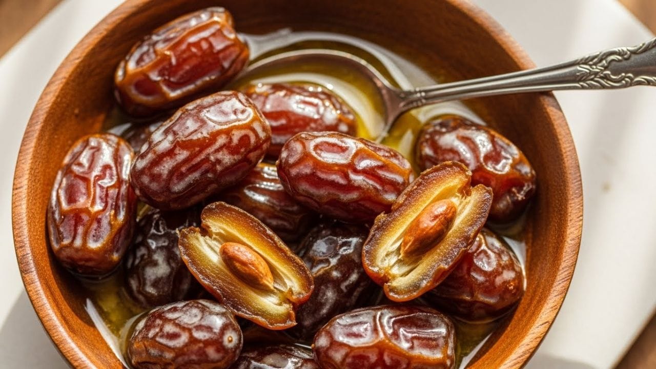 ખજૂર અને ઘી બંનેમાં એન્ટીઑકિસડન્ટ ગુણધર્મો હોય છે જે શરીરમાં ઓક્સિડેટીવ તણાવ અને બળતરા સામે લડવામાં મદદ કરે છે.