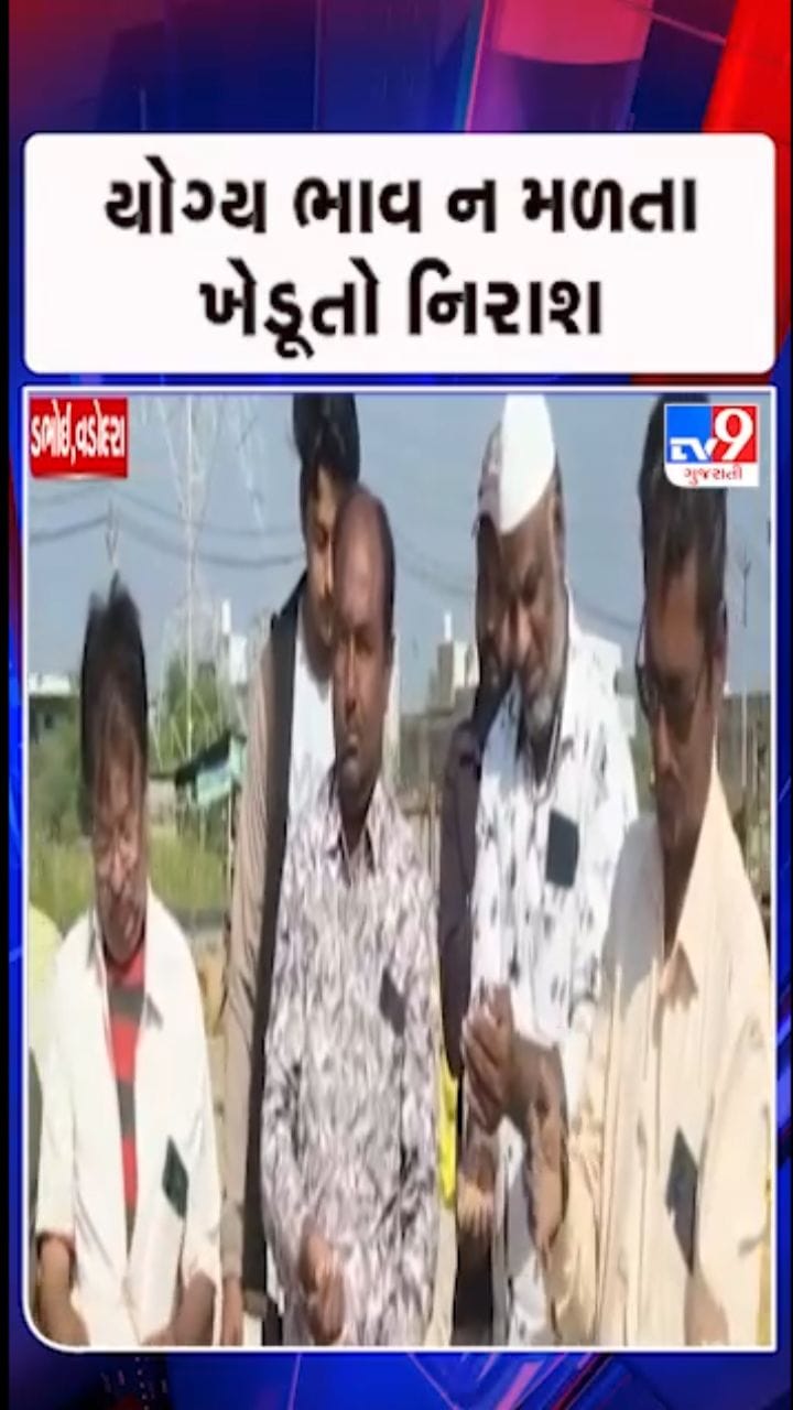 ડાંગરના ખેડૂતોની વેદના: ભાવ ઓછો, ખરીદી ધીમી પાક ક્યાં મૂકવો?