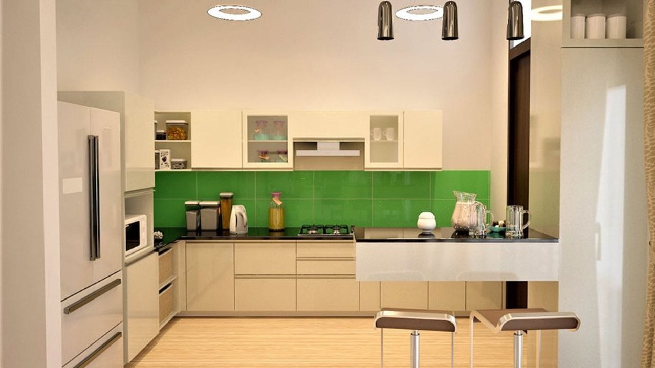 સફેદ કે ક્રીમ રંગ: વાસ્તુ શાસ્ત્ર અનુસાર, સફેદ કે ક્રીમ રંગ રસોડા માટે શુભ માનવામાં આવે છે. આ રંગનો ઉપયોગ ઘરમાં વાસ્તુ દોષ દૂર કરે છે. રસોડાથી રસોડા સુધી, સમગ્ર ઘરમાં વાતાવરણ સકારાત્મક રહે છે.