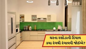 ઘરના કિચન માટે ક્યો રંગ શુભ માનવામાં આવે છે? જાણો વાસ્તુ
