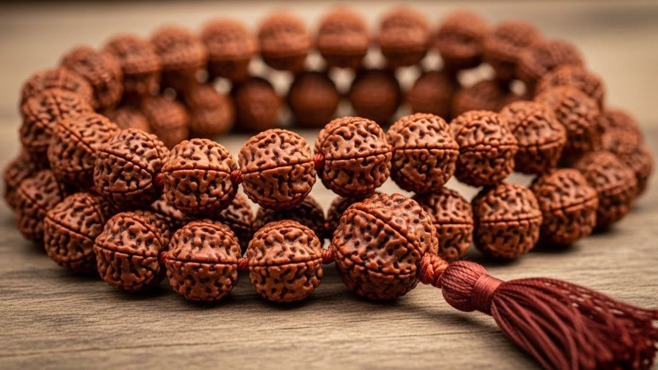 રુદ્રાક્ષ માળા સાફ કરવા માટે, તમે સાબુ અને ગરમ પાણીનો ઉપયોગ કરી શકો છો. આ કરવા માટે, પહેલા માળાને થોડી મિનિટો માટે ગરમ પાણીમાં પલાળી રાખો.