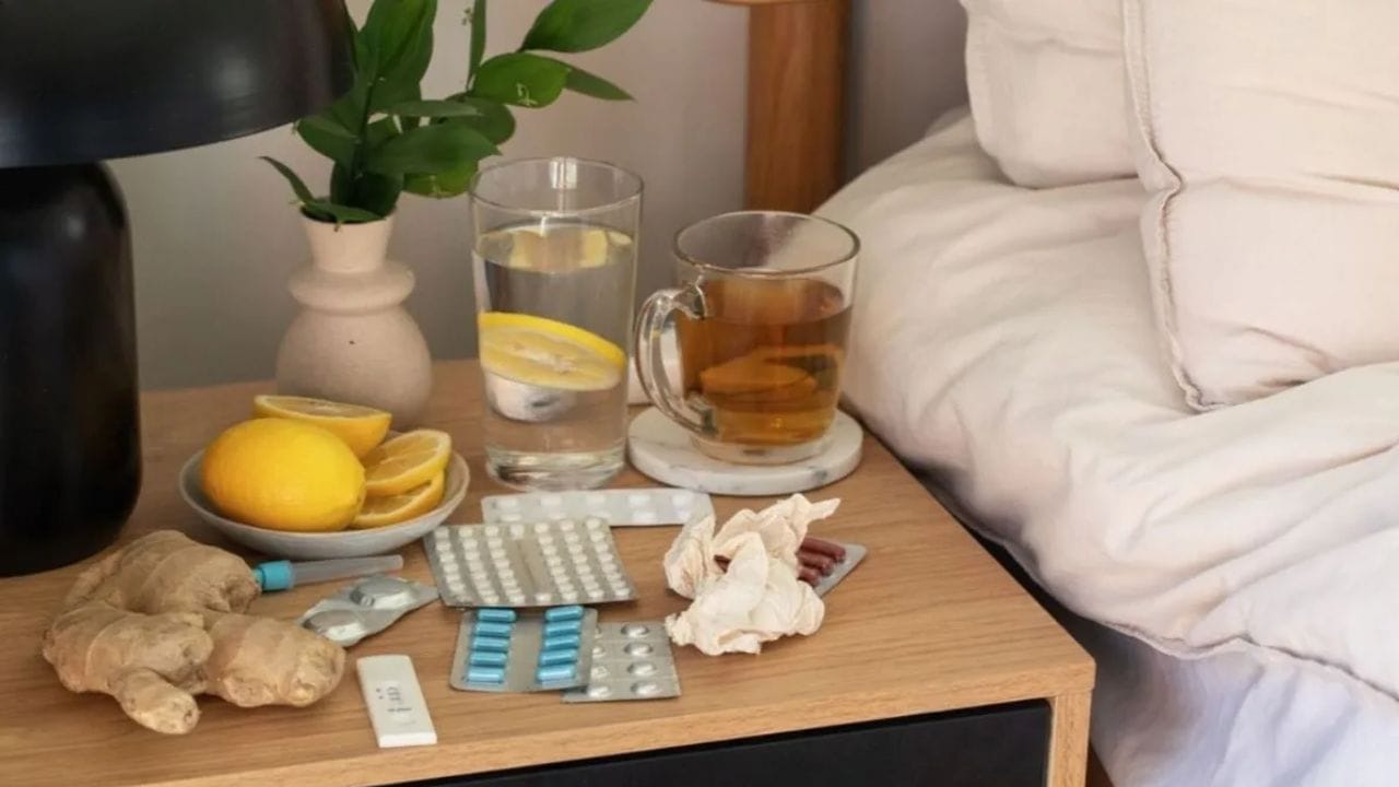 તમે જ્યાં સૂવો છે તે જગ્યા સ્વચ્છ હોવી જોઈએ અને ખાતરી કરવી જોઈએ કે ત્યાં કોઈ નકારાત્મક વસ્તુઓ ન રાખવામાં આવે. દવાઓની વાત કરીએ તો, તેને બેડરૂમની બહાર બંધ કેબિનેટમાં રાખવાથી વ્યક્તિની આસપાસ કોઈ નકારાત્મકતા અટકશે. જો તમારે બેડરૂમમાં દવાઓ રાખવી જ હોય, તો તેને માંથા પાસે રાખવાનું ટાળો. તેના બદલે, તેને રૂમના દક્ષિણપૂર્વ ખૂણામાં એક કબાટમાં મૂકો.