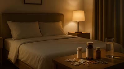 ઘણા લોકો દવાઓ લે છે અને તે દવા લઈને બેડ  પાસે કે માંથા પાસે મૂકીને સૂઈ જાય છે. પરંતુ શું તમે જાણો છો કે સૂતી વખતે માથા પાસે દવાઓ રાખવી યોગ્ય છે કે ખોટી, તેના શું પરિણામો આવી શકે છે, અથવા તમારી બીમારી પર તેની શું અસર પડી શકે છે ચાલો જાણીએ.