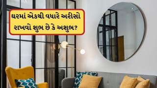 ઘરમાં એકથી વધારે અરીસો લગાવવો શુભ છે કે અશુભ ? જાણો વાસ્તુ શું કહે છે