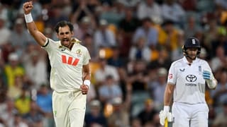 મિશેલ સ્ટાર્કે ફરી પિંક બોલથી તબાહી મચાવી, દિગ્ગજ ખેલાડીનો તોડ્યો રેકોર્ડ, આ મામલે બન્યો નંબર 1