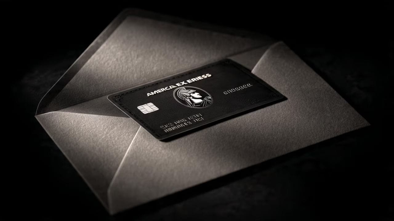 આ ક્રેડિટ કાર્ડને બ્લેક કાર્ડ તરીકે ઓળખવામાં આવે છે, હા, તે 'અમેરિકન એક્સપ્રેસ સેન્ચુરિયન કાર્ડ' છે. તે વિશ્વનું સૌથી શક્તિશાળી ક્રેડિટ કાર્ડ છે. સામાન્ય રીતે 'એમેક્સ બ્લેક કાર્ડ' તરીકે ઓળખાય છે, તે ખરેખર ક્રેડિટ કાર્ડની દુનિયાનો રાજા માનવામાં આવે છે.