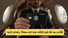 દુનિયાનું સૌથી શક્તિશાળી ક્રેડિટ કાર્ડ, જેનાથી તમે પ્લેન પણ ખરીદી શકો