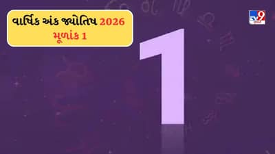 Yearly Numerology 2026 : અંક 1 ધરાવતા લોકો માટે નવું વર્ષ કેવું રહેશે? 2026 માં શું થશે? જાણો