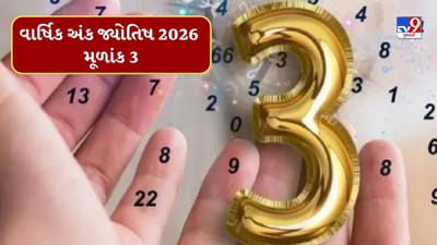 Yearly Numerology 2026 : શું અંક 3 ધરાવતા લોકોનું જીવન તેજસ્વી રહેશે? જાણો નવું વર્ષ કેવું રહેશે