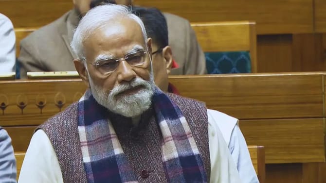 નહેરૂએ લખી હતી મુસ્લિમાનોના ભડકવાની વાતઃ મોદી