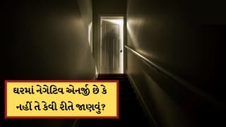 તમારા ઘરમાં નેગેટિવ એનર્જી છે કે નહીં ? વાસ્તુના આ ઉપાયથી કરી શકશો ચેક