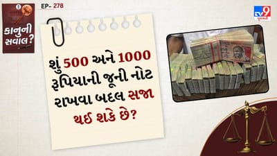 India Old Notes Rules: તાજેતરમાં દિલ્હીના વઝીરપુર વિસ્તારમાં દરોડા દરમિયાન કરોડો રૂપિયાની નોટબંધીમાંથી ₹500 અને ₹1000 ની નોટો મળી આવી હતી. નોટબંધીના વર્ષો પછી પણ ઘણા લોકો કબાટ, લોકર અથવા જૂની ફાઇલોમાં ₹500 અને ₹1000 ની નોટો મળવા અંગે ચિંતિત રહે છે. પરંતુ કાયદો ખરેખર શું કહે છે? ચાલો જોઈએ કે શું એક પણ જૂની નોટ રાખવાથી સજા થઈ શકે છે.