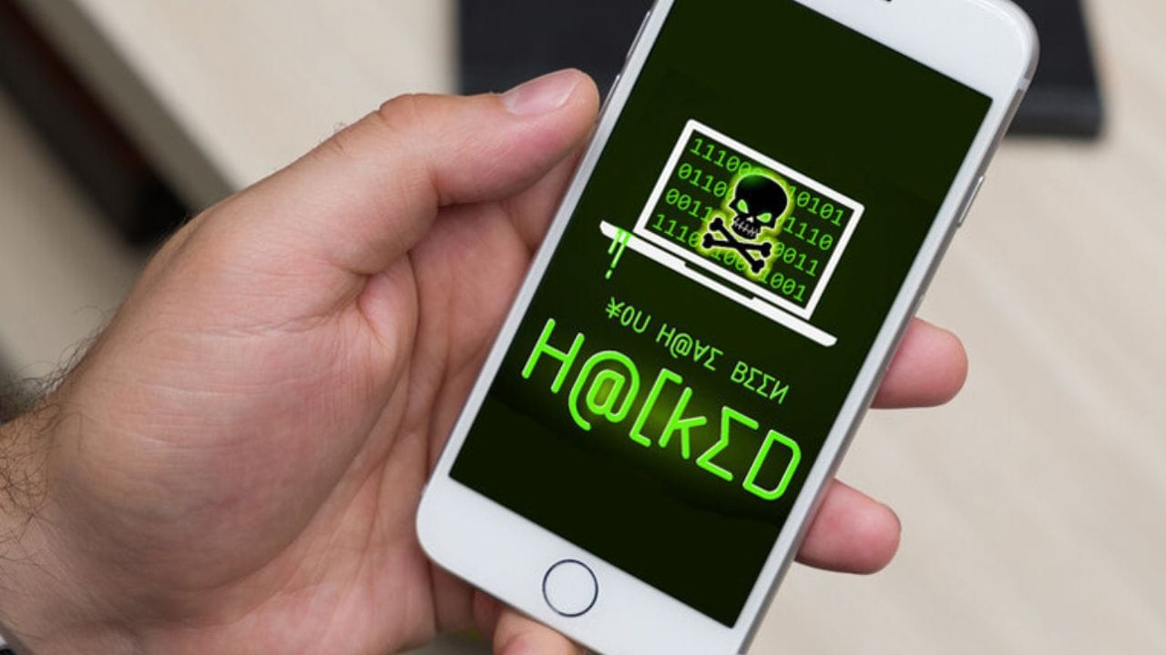 phone hacked