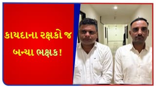 ખાખી પર કલંક! અમદાવાદમાં ACBની મોટી કાર્યવાહી, CID ક્રાઇમના PI અને કોન્સ્ટેબલ લાંચ લેતા રંગે હાથ ઝડપાયા – જુઓ Video