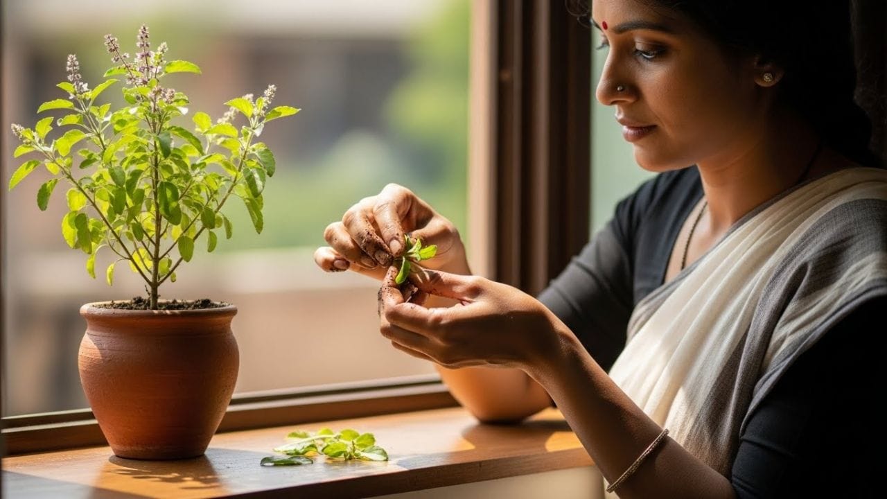 એવું પણ માનવામાં આવે છે કે તુલસી સાંજે આરામ કરે છે, અને આ રીતે તેને ખલેલ પહોંચાડવાથી માત્ર દેવી લક્ષ્મી જ નહીં પરંતુ ભગવાન વિષ્ણુ પણ નારાજ થાય છે. શાસ્ત્રોમાં એવું પણ કહેવામાં આવ્યું છે કે તુલસીના છોડને ક્યારેય ગંદા હાથે સ્પર્શ ન કરવો જોઈએ.