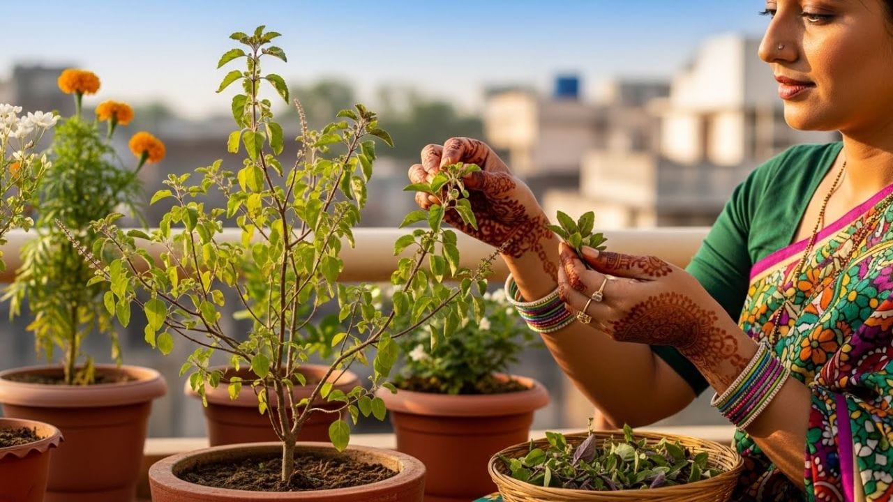 સાંજે ફૂલો અને છોડ તોડવા અયોગ્ય માનવામાં આવે છે. પરિણામે, સાંજે તુલસીના પાન પણ તોડવા ન જોઈએ. એવું કહેવાય છે કે સાંજે તુલસીના પાન તોડવાથી તેનો અનાદર ન થવો જોઈએ.