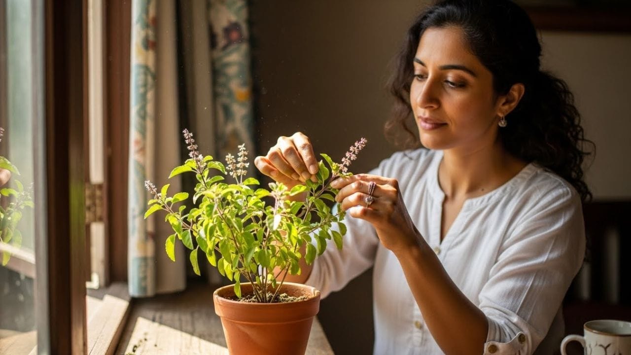 જ્યોતિષ શાસ્ત્ર અનુસાર, અઠવાડિયામાં એક દિવસ એવો હોય છે જ્યારે તુલસીના પાન તોડવા ન જોઈએ, અને તે દિવસ રવિવાર છે. એવું માનવામાં આવે છે કે આ દિવસોમાં તુલસીના પાન તોડવાથી દેવી લક્ષ્મી નારાજ થાય છે અને આપણી આર્થિક સ્થિતિ ખરાબ થઈ શકે છે. આનાથી આપણા ઘરની સુખ અને સમૃદ્ધિ પર પણ અસર પડે છે.