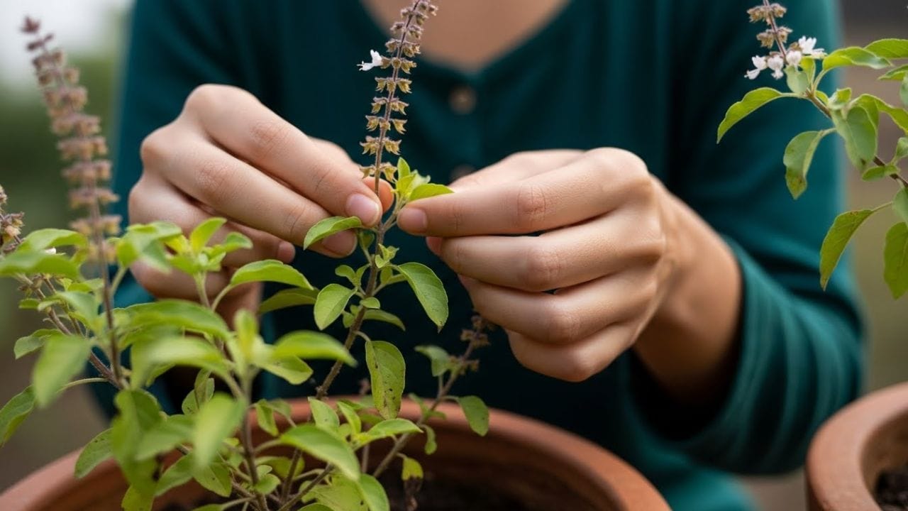 વાસ્તુશાસ્ત્ર આ છોડને લગતા ઘણા નિયમો દર્શાવે છે. ઉદાહરણ તરીકે, છોડ કઈ દિશામાં મૂકવો જોઈએ? કયા છોડ પાસે ન મૂકવો જોઈએ? તુલસીના છોડ પાસે કઈ વસ્તુઓ ન મૂકવી જોઈએ? આ પ્રશ્નો વારંવાર લોકોના મનમાં આવે છે. બીજો પ્રશ્ન જે ઘણીવાર લોકોને મૂંઝવણમાં મૂકે છે તે છે કે તુલસીના પાન ક્યારે ન તોડવા જોઈએ? તો, ચાલો જાણીએ કે શાસ્ત્રો આ વિશે શું કહે છે.