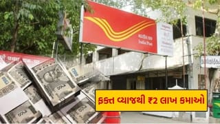 Post Office :  ફક્ત વ્યાજથી ₹2 લાખની કમાણી! પોસ્ટ ઑફિસ ટાઇમ ડિપોઝિટ યોજના બનાવે છે કરોડપતિ