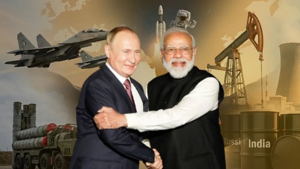 ભારત-રશિયાની મિત્રતાની ઈર્ષ્યા દુનિયાને કેમ છે ? પ્રતિબંધો છતાં વેપાર 5 ગણો વધ્યો, આ આંકડા ચકરાવે ચડાવશે!