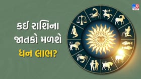 આ રાશિના જાતકોને વ્યવસાયમાં નોંધપાત્ર નફો થવાની સંભાવના, જુઓ Video