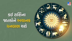 કઈ રાશિના જાતકોને અચાનક ધનલાભ અને કોને સાવધાની રાખવી જરૂરી, જુઓ Video