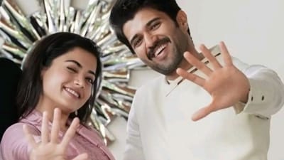 સાઉથ સિનેમાના સ્ટાર કપલ, રશ્મિકા મંદાના અને વિજય દેવરકોંડા, ઘણા સમયથી તેમના લગ્નને લઈને સમાચારમાં છે. તાજેતરમાં અફવાઓ ફેલાઈ હતી કે રશ્મિકા અને વિજયે ગુપ્ત રીતે સગાઈ કરી લીધી છે, જેની પુષ્ટિ વિજયના PR દ્વારા પાછળથી કરવામાં આવી હતી. આ પછી, સમાચાર આવ્યા કે બંને ટૂંક સમયમાં લગ્ન કરશે. તાજેતરમાં, વિજય અને રશ્મિકાના લગ્ન અંગે એક મોટી અપડેટ મળી છે, જેમાં તેમના લગ્નની તારીખ અને સ્થળનો ખુલાસો કરવામાં આવ્યો છે.