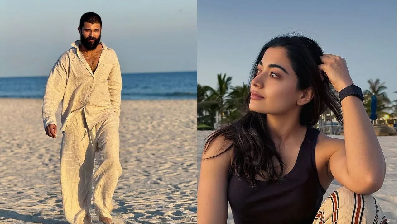 જાણકારી માટે, રશ્મિકા અને વિજયે 2018 ની હિટ ફિલ્મ "ગીથા ગોવિંદમ" અને 2019 ની ફિલ્મ "ડિયર કોમરેડ" માં સાથે કામ કર્યું હતું. તેઓએ ન્યૂયોર્કમાં 43મી ઇન્ડિયા ડે પરેડનું નેતૃત્વ કર્યું હતું અને આ વર્ષે "ઇન્ડિયા બિયોન્ડ બોર્ડર્સ" નામના કાર્યક્રમમાં પણ સાથે ભાગ લીધો હતો. તેમની સગાઈના સમાચાર પછી, બંને સ્ટાર્સ સગાઈની વીંટી પહેરેલા જોવા મળ્યા હતા.