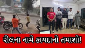 રીલના રોમાંચમાં કાયદાનો તમાશો! બે દિવસમાં 10ની ધરપકડ