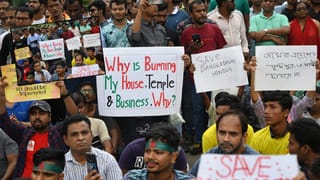 બાંગ્લાદેશમાં હિંદુઓ પર વધતા હુમલા અંગે પુરીના શંકરાચાર્યએ આપ્યુ આ મોટુ નિવેદન- વાંચો