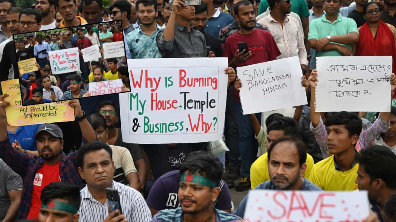 બાંગ્લાદેશમાં હિંદુઓ પર વધતા હુમલા અંગે પુરીના શંકરાચાર્યએ આપ્યુ આ મોટુ નિવેદન- વાંચો