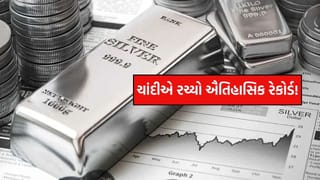 ચાંદીએ રચ્યો ઐતિહાસિક રેકોર્ડ ! 103% ના જંગી વળતર સાથે ભાવ ₹1.8 લાખ, હવે ₹2,00,000 સુધી જવાની આગાહી