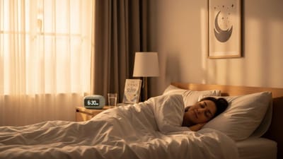 ઊંઘ આપણા શરીર અને મન માટે એટલી જ અનિવાર્ય છે જેટલા ખોરાક અને પાણી. જો પૂરતી ઊંઘ ન મળે, તો શરીર પણ સચોટ રીતે કામ કરતું નથી અને મન પણ અસ્થીર રહે છે. થાક, સુસ્તી, આળસ અને ધ્યાન કેન્દ્રિત કરવામાં મુશ્કેલી જેવી સમસ્યાઓ વધી જાય છે. હવે સવાલ એ છે, આ સ્થિતિથી બચવા તથા શરીર અને મગજને તાજગીભર્યું રાખવા માટે રોજ કેટલો સમય સૂવું જોઈએ? ધ્યાનમાં રાખવું જરૂરી છે કે ઊંઘની જરૂરિયાત વ્યક્તિની ઉંમર મુજબ બદલાતી રહે છે. ચાલો હવે સમજીએ કે જુદી-જુદી ઉંમરના લોકો માટે કેટલી ઊંઘ યોગ્ય માનવામાં આવે છે. ( Credits: AI Generated )