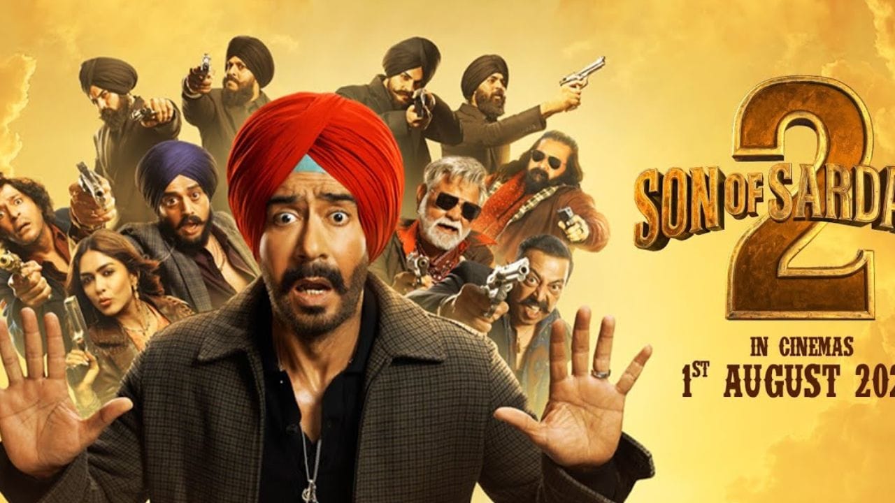 સન ઓફ સરદાર 2: અજય દેવગણની "સન ઓફ સરદાર 2" એ પણ રિલીઝ થતાં દર્શકોને નિરાશ કર્યા. 1 ઓગસ્ટના રોજ સિનેમાઘરોમાં રિલીઝ થયેલી આ ફિલ્મના નિર્માતાઓએ ₹100 કરોડનો ખર્ચ કર્યો હતો, પરંતુ માત્ર ₹65.80 કરોડની કમાણી કરી હતી. આ ફિલ્મમાં અજય દેવગણ સાથે મૃણાલ ઠાકુર અને રવિ કિશન પણ હતા. તે 2012માં રિલીઝ થયેલી "સન ઓફ સરદાર" ની સિક્વલ હતી. જ્યારે પહેલો ભાગ બ્લોકબસ્ટર રહ્યો હતો, ત્યારે સિક્વલ ફ્લોપ રહી હતી.