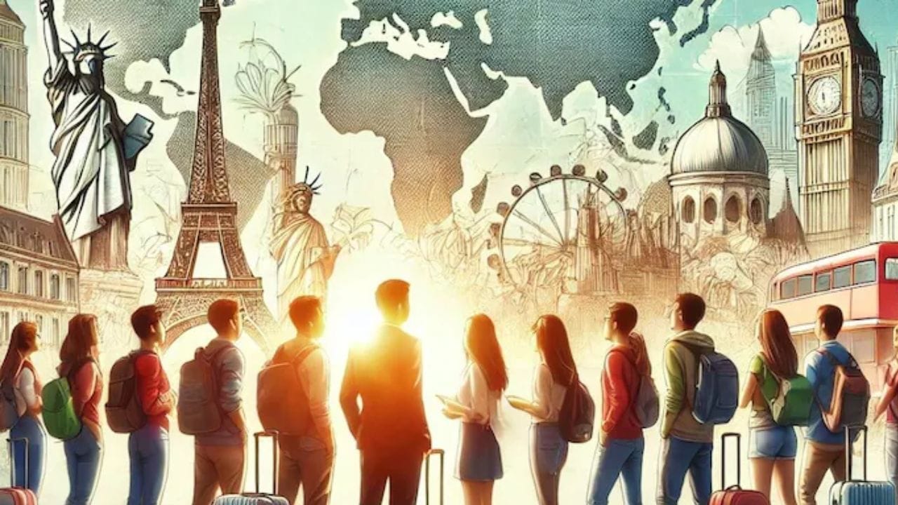 ધ ન્યૂ યોર્ક ટાઈમ્સના અહેવાલ મુજબ, Trade.gov ના ડેટાને ટાંકીને, ઓગસ્ટ 2025 માં ઉચ્ચ શિક્ષણ માટે યુએસ જતા ભારતીય વિદ્યાર્થીઓની સંખ્યામાં 44% ઘટાડો થયો હતો. રોગચાળા પછી આ સૌથી મોટો ઘટાડો છે. આ ઘટાડા માટે ઘણા કારણો હોઈ શકે છે, જેમાં વિઝા નિયમોમાં ફેરફાર અને એકંદરે ઇમિગ્રેશન વિરોધી ભાવનાનો સમાવેશ થાય છે. નિષ્ણાતો માને છે કે રૂપિયાના ઘટતા મૂલ્ય, જ્યારે યુએસ જતા વિદ્યાર્થીઓ માટે નિરાશાજનક છે, મૂળભૂત રીતે કંઈપણ બદલતું નથી.