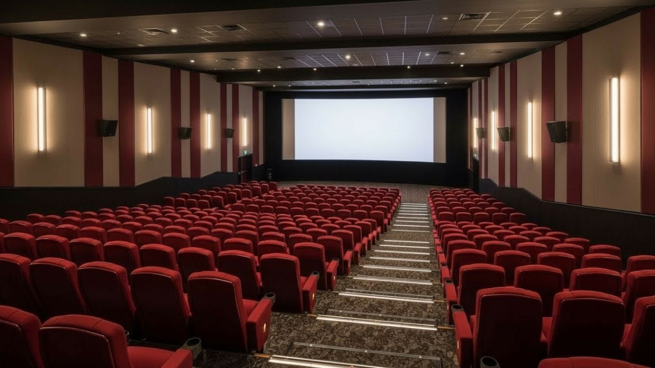 પાછળની સીટ -ઘણા દર્શકો પાછળ બેસવાનું પસંદ કરે છે, પરંતુ અહીંથી સ્ક્રીન થોડી નાની દેખાય છે અને અવાજની અસર પણ ઓછી થઈ શકે છે.
