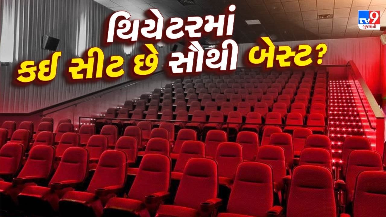 ફિલ્મ જોવાનો સાચો આનંદ માત્ર સારી સ્ટોરી કે અદ્ભુત એક્ટિંગથી જ નહીં, પરંતુ થિયેટરમાં તમે કઈ સીટ પર બેસો છો તેના પર આધાર રાખે છે. ઘણી વખત ખોટી સીટ પસંદ કરવાથી ફિલ્મનો અનુભવ બગડી જાય છે. તો ચાલો જાણીએ કે થિયેટરમાં કઈ સીટ સૌથી બેસ્ટ માનવામાં આવે છે.