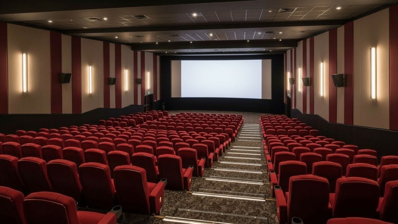 આગળની સીટ - આગળની સીટ સામાન્ય રીતે સસ્તી હોય છે, પરંતુ અહીંથી સ્ક્રીન બહુ નજીક હોવાથી ગરદનો દુખાવો થઈ શકે છે અને લાંબા સમય સુધી ફિલ્મ જોવામાં તફલીક પડી શકે છે.
