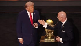ડોનાલ્ડ ટ્રમ્પને નોબલ તો નહીં પણ ફિફાનો શાંતિ પુરસ્કાર મળ્યો
