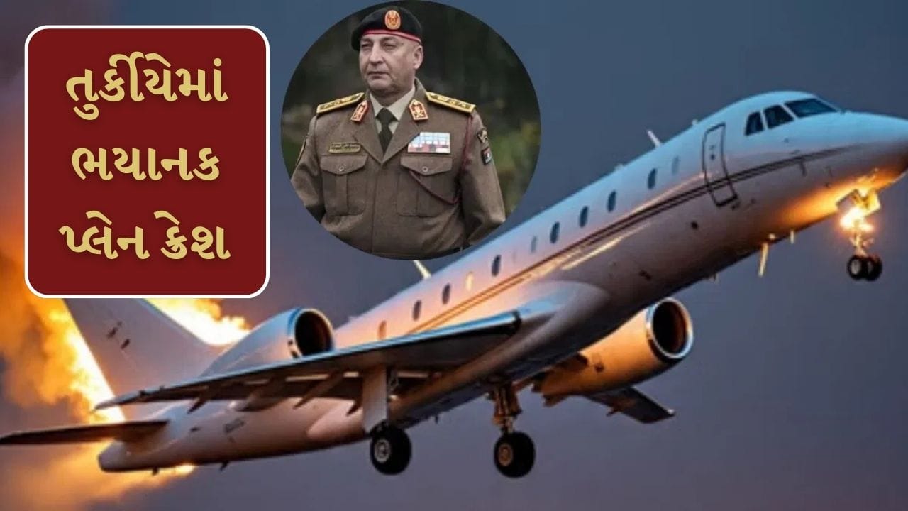 Breaking News: તુર્કીયેમાં મોટી વિમાન દુર્ઘટના, લિબિયન લશ્કરી વડા સહિત 8 લોકોના મોત