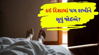 Vastu Tips: શું તમે પણ આ દિશામાં પગ રાખીને સૂઈ જાઓ છો? હવે ચેતી જજો, નહીં તો ઘરની નાણાકીય સ્થિતિ ખોરવાઇ જશે