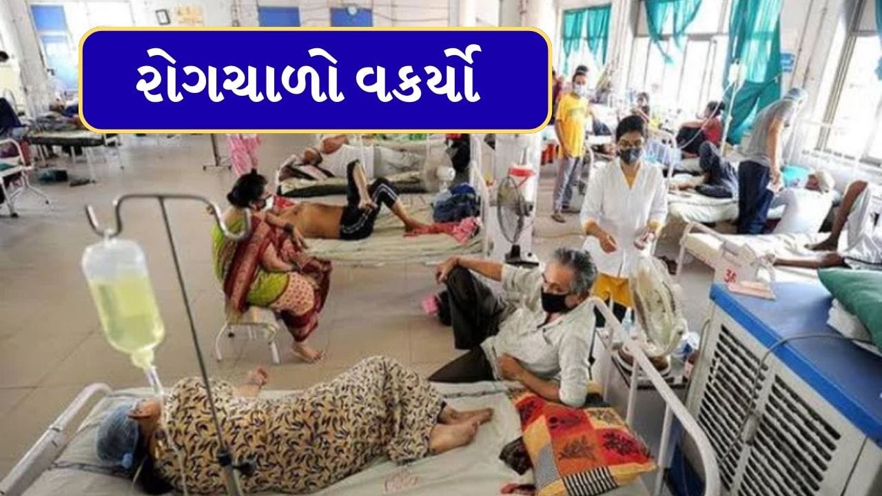 અમદાવાદમાં બેવડી ઋતુના કારણે રોગચાળો વકર્યો, વાયરલ ઇન્ફેકશનના કેસ વધ્યા, આરોગ્ય વિભાગે માસ્ક પહેરવાની કરી અપીલ, જુઓ Video