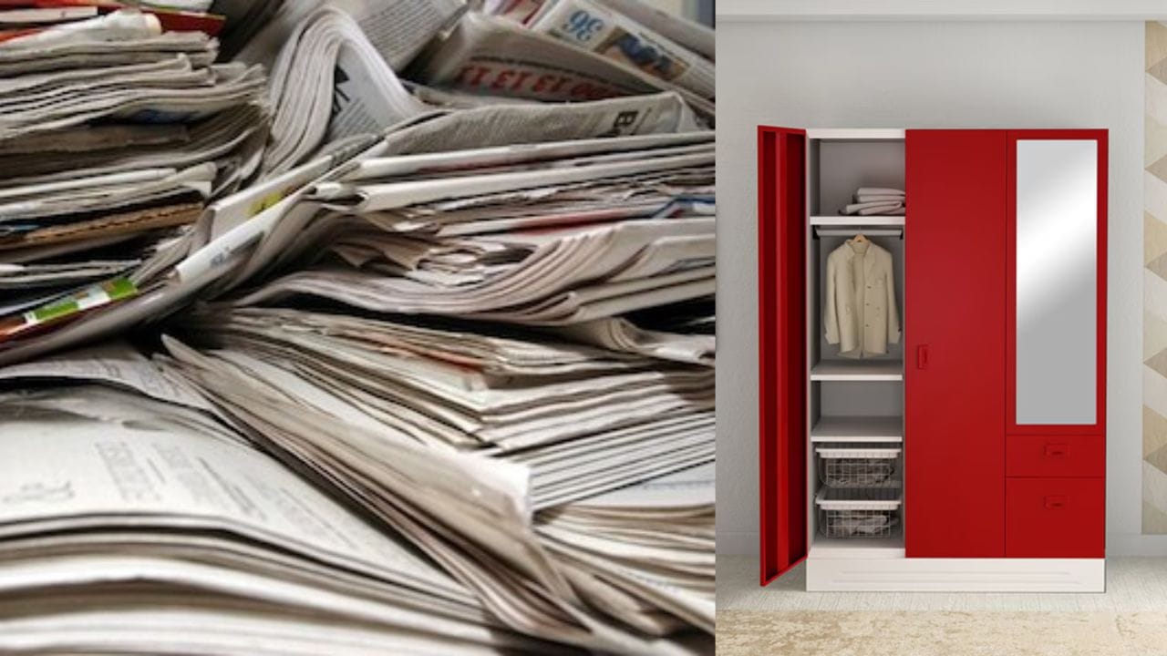 કબાટમાં ફાટેલા કે નકામા કાગળ ન રાખો: દેવી લક્ષ્મી કબાટ કે તિજોરીમાં રહે છે. તેથી, કબાટમાં ફાટેલા કે નકામા કાગળ રાખવાનું ટાળો. આનાથી દેવી લક્ષ્મી ગુસ્સે થઈ શકે છે અને નાણાકીય સમસ્યાઓ ઊભી થઈ શકે છે.